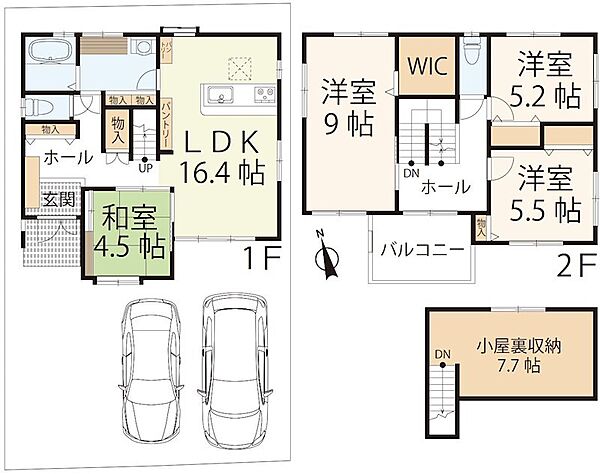 間取り：325000128385