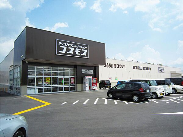 ドラッグストアコスモス 下阪本店（513m）