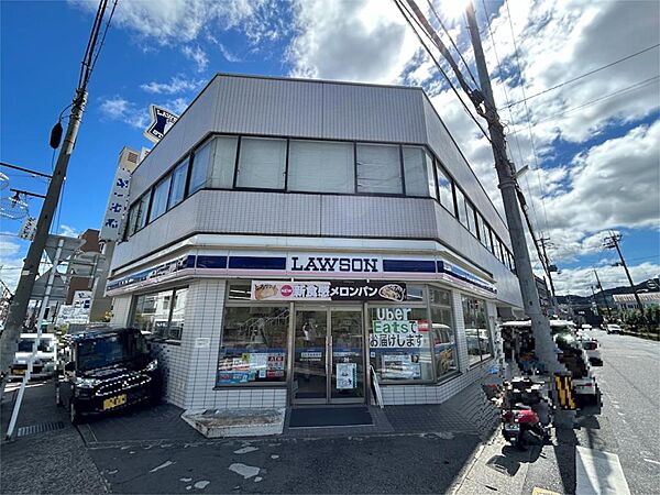 ローソン大津栄町店（880m）
