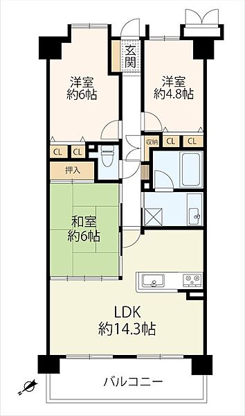 間取り：325000132468