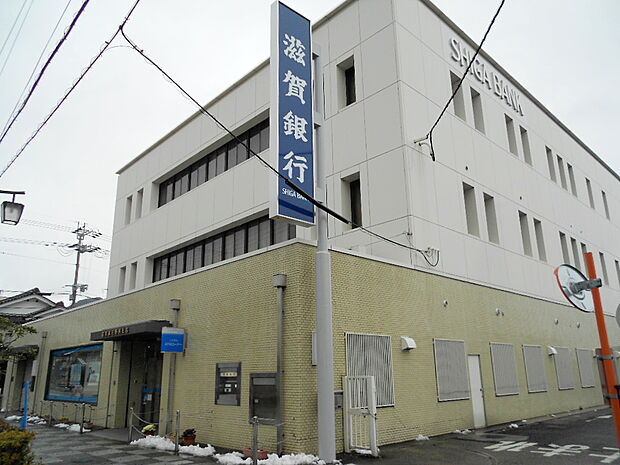 滋賀銀行野洲支店（1190m）