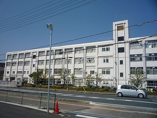 草津市立草津中学校（1800m）