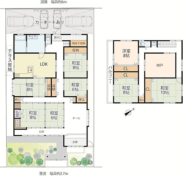 間取り：325000104952