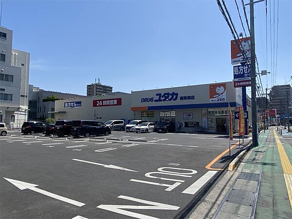 ドラッグユタカ南草津店（1000m）