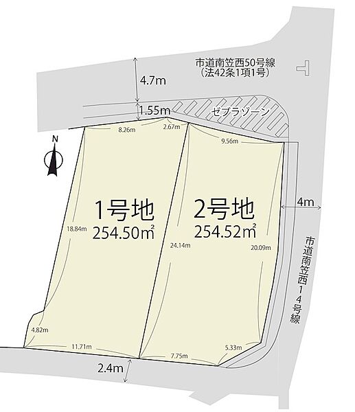 区画図：325000123474