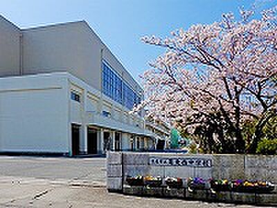 栗東市立栗東西中学校（1100m）