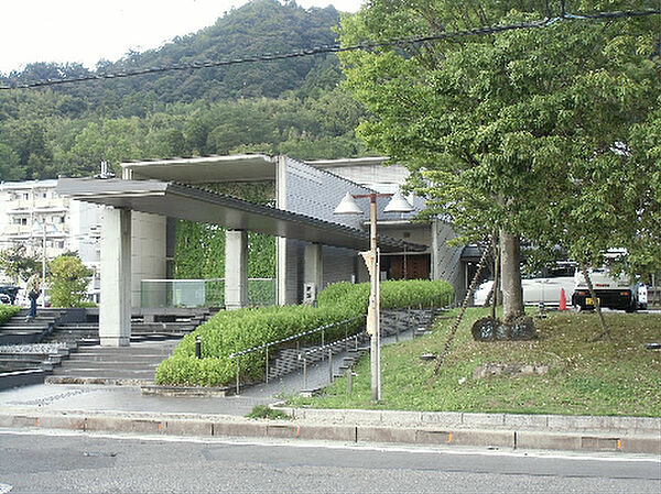 市立図書館（1180m）