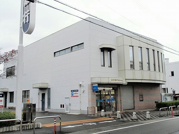 滋賀銀行 能登川支店（40m）