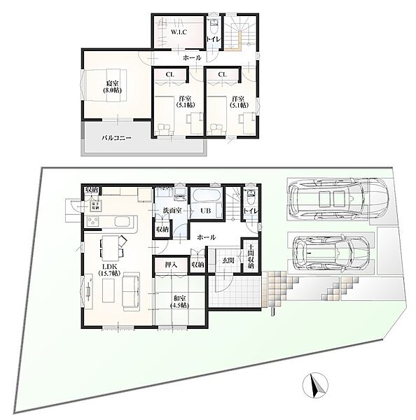 間取り：325000098813