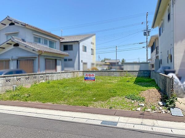 閑静な住宅地です。