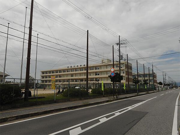 能登川中学校（2130m）