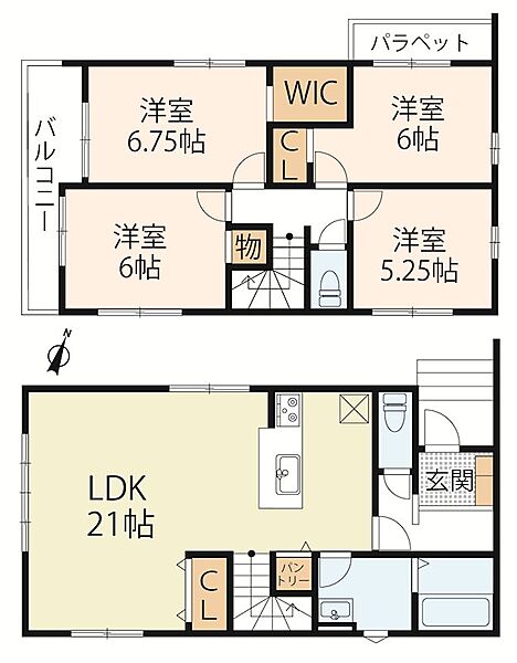 間取り：325000127087