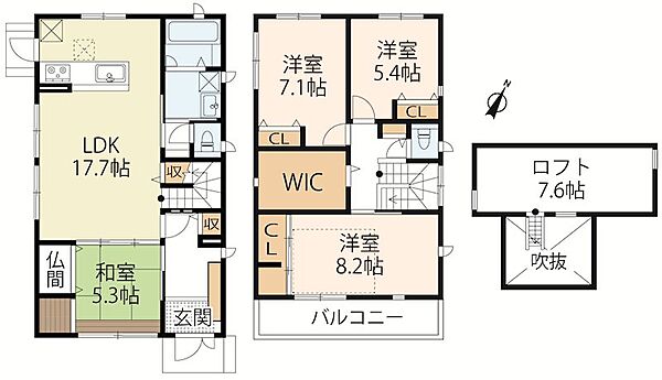 間取り：325000127928