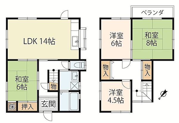 間取り：325000130831