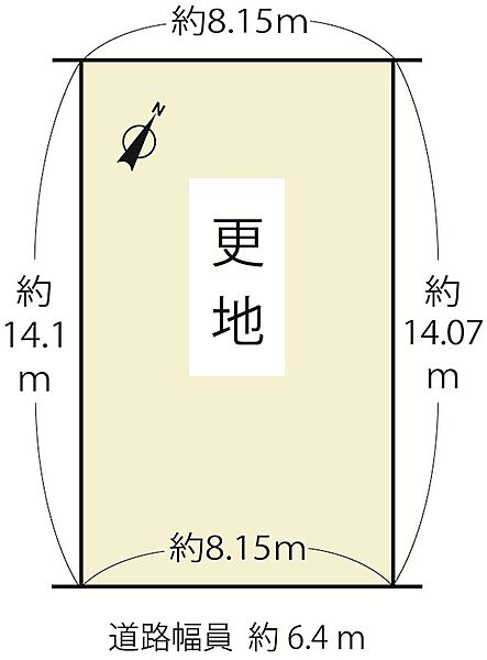 区画図：325000132400