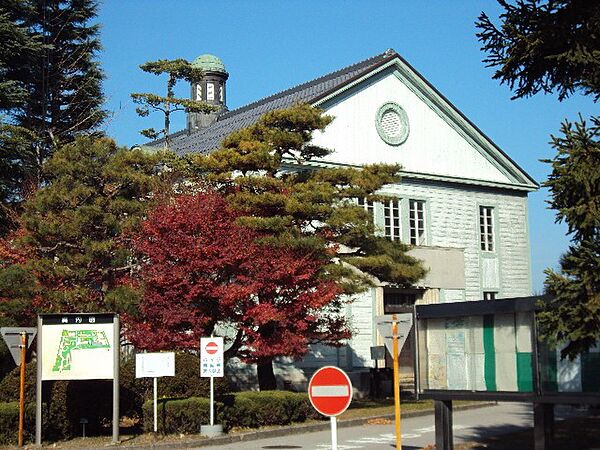 画像23:国立滋賀大学彦根キャンパス（1710m）