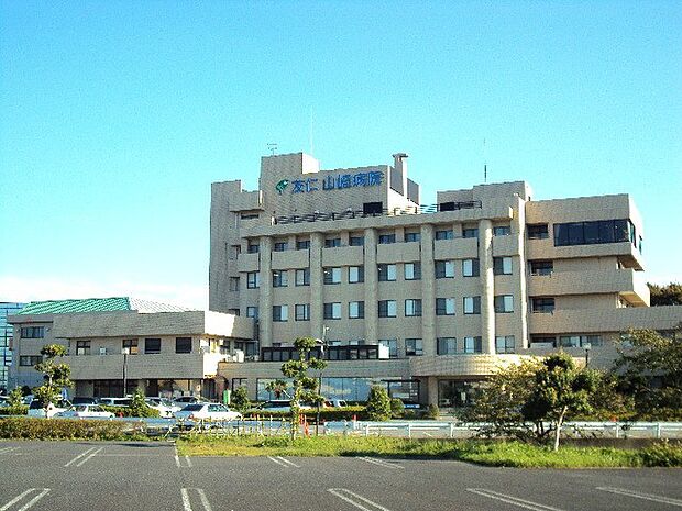友仁山崎病院（320m）