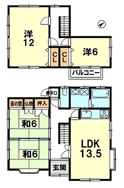 間取り：325000112835