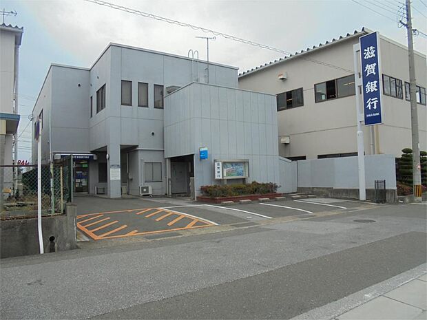 滋賀銀行彦根東代理店（1200m）