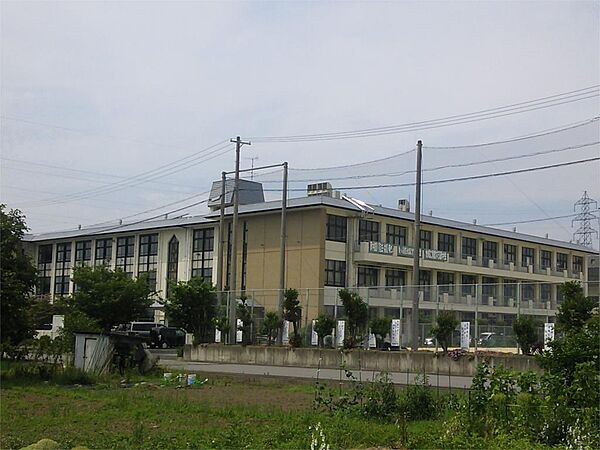 彦根市立彦根中学校（2150m）