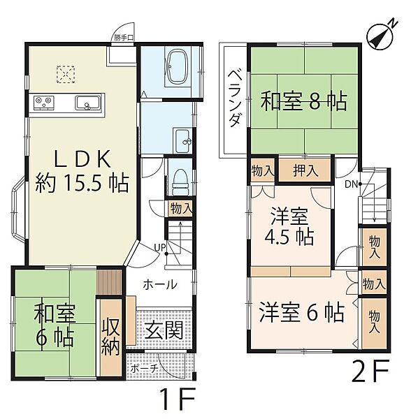 間取り：325000108190