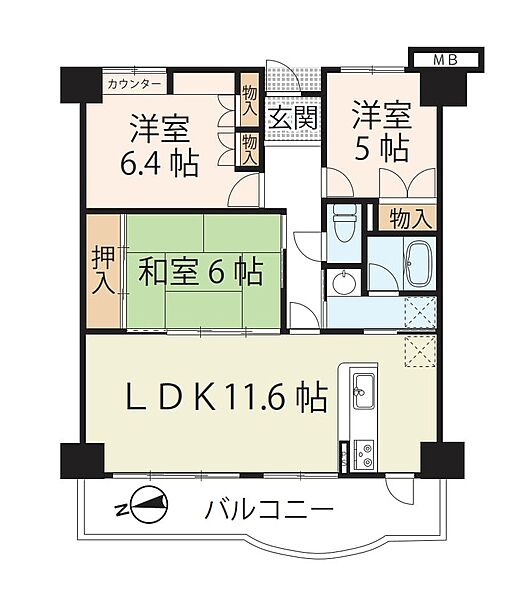 間取り：325000128206