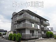 栗東駅より徒歩7分 3階 築22年4ヶ月の賃貸物件