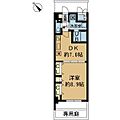 セシリー南草津1階6.7万円