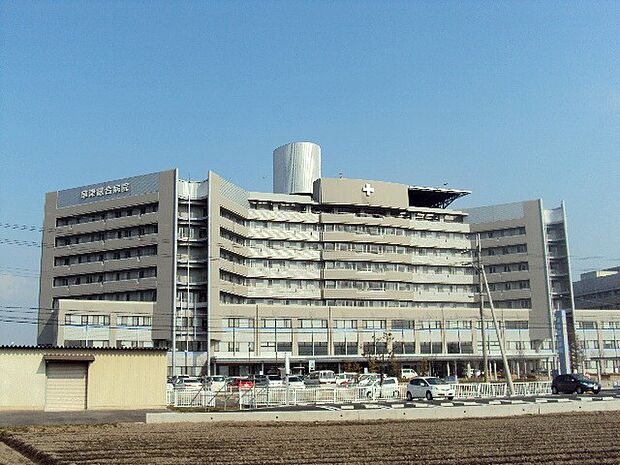 草津総合病院（420m）