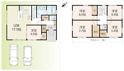 間取り：2024年9月建築