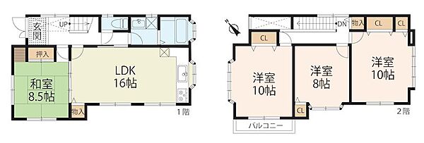 間取り：325000113025