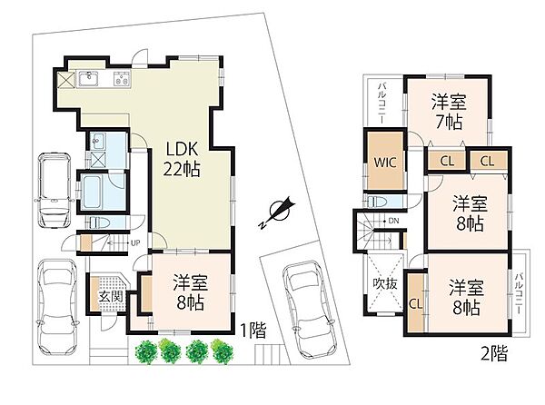 間取り：325000122087