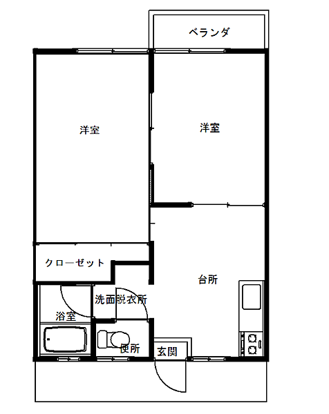 apartment 福島県伊達市保原町字久保53-19
地図を見る