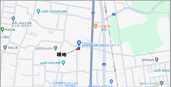 detached 山形県東村山郡山辺町大字山辺387-1
地図を見る