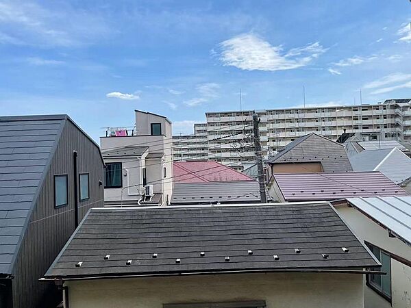 バルコニーから眺望