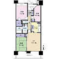 パーク・クレスト川西多田5階8.8万円