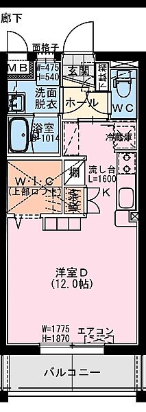 同じ建物の物件間取り写真 - ID:245003178703