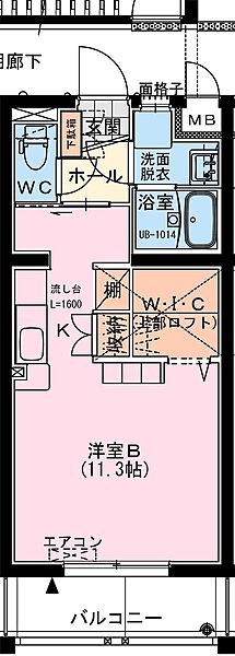 同じ建物の物件間取り写真 - ID:245003178592