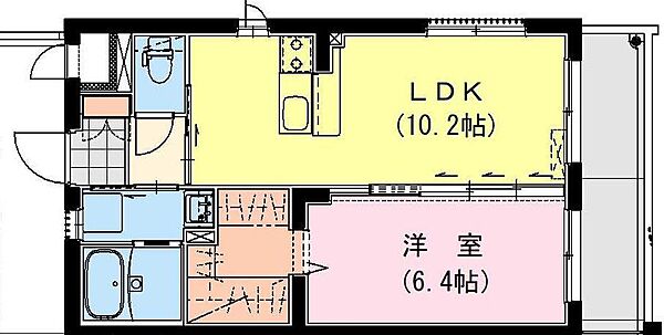 同じ建物の物件間取り写真 - ID:245003211075