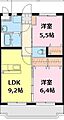 ファミリアOdo3階6.2万円