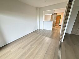 サンテラス・TUTOMI 402 4階1LDKのリビング/ダイニング