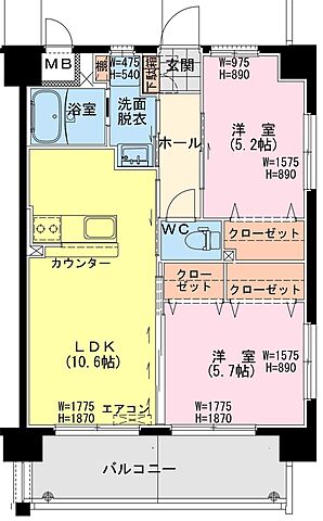 間取り