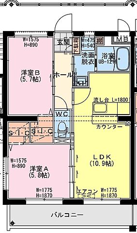間取り