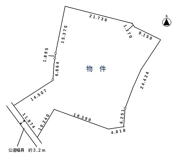 区画図：321000087647