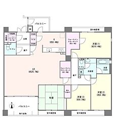 間取図画像 4LDK