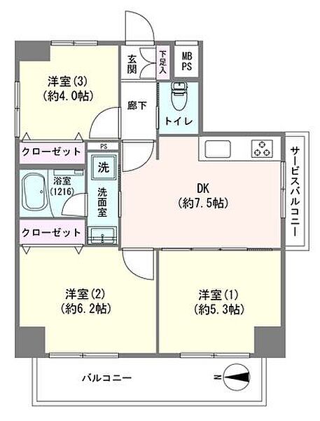 間取り：314002736908