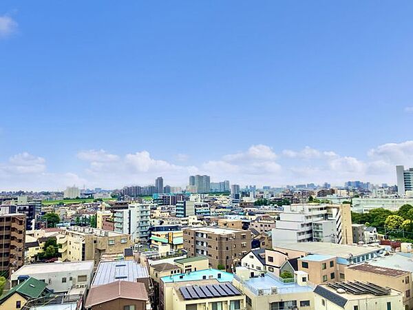 11階建て10階部分につき、眺望良好。