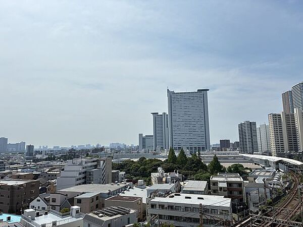 10階から望む、開放的なパノラマ眺望