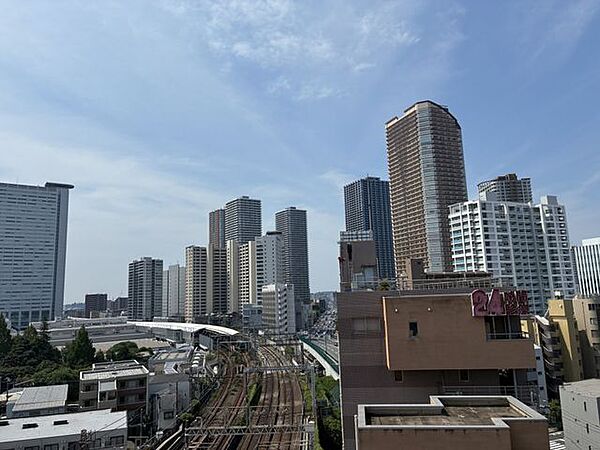 11階建て10階部分につき、眺望良好。