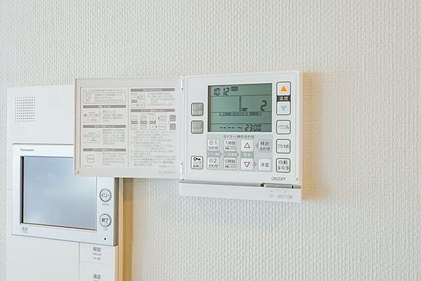 床暖房リモコン